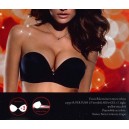 Lormar Extra Double пуш-ап сутиен +2 РАЗМЕРА бриджитка